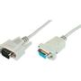 ASSMANN Electronic DATATRANSFER EXT.CAB D-SUB9 2M SERIAL SNAP-HOODS NS