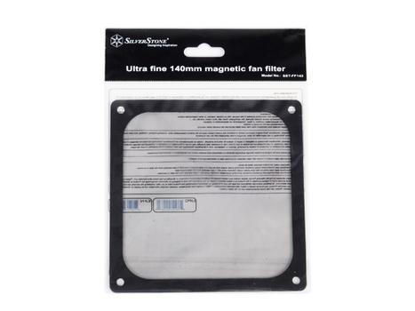 SILVERSTONE SST-FF143B 140mm Fan filter Magnet (SST-FF143B)
