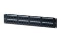 DIGITUS Cat5e PatchPanel. Unshielded 48-port RJ45. 8P8C.