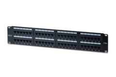DIGITUS Cat5e PatchPanel. Unshielded 48-port RJ45. 8P8C.
