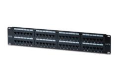 DIGITUS Cat6. Class E PatchPanel. Unshielded 48-port RJ4