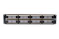 DIGITUS CAT 6, PATCH PANEL KLASSE E, 48 PORT, UNGESCHIRMT   IN ACCS (DN-91648U)