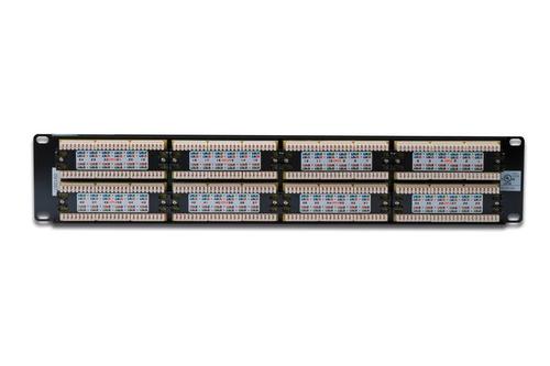 DIGITUS CAT 6, PATCH PANEL KLASSE E, 48 PORT, UNGESCHIRMT   IN ACCS (DN-91648U)