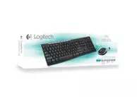 Logitech MK270 Wireless Combo - tastatur- og mussett - Tysk Inn-enhet (920-004511)