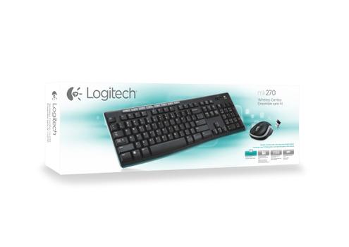 LOGITECH WIRELESS DESKTOP MK270 GR PERP (920-004511)