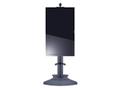 MULTIBRACKETS Public Display Stand 180 Single Black (7350022736238)