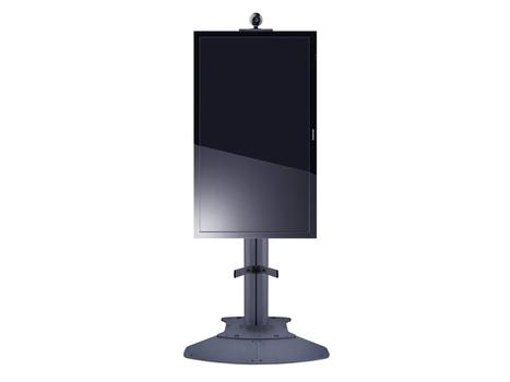 MULTIBRACKETS Public Display Stand 180 Single Black (7350022736238)