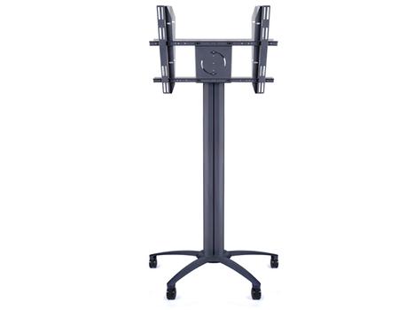 MULTIBRACKETS Public Display Stand 180 Single Black (7350022736238)