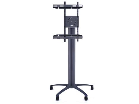 MULTIBRACKETS Public Display Stand 180 Single Black (7350022736238)