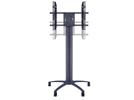 MULTIBRACKETS Public Display Stand 180 Single Black (7350022736238)