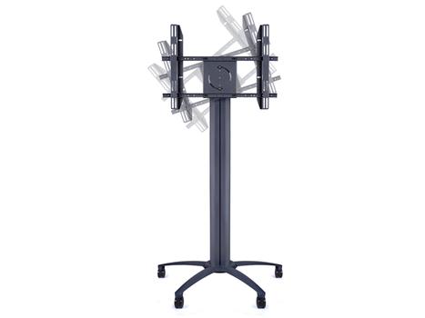 MULTIBRACKETS Public Display Stand 180 Single Black (7350022736238)
