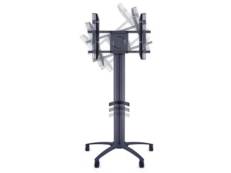 MULTIBRACKETS Public Display Stand 180 Single Black (7350022736238)