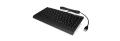KEYSONIC ACK-595C+,  Mini, Kabel, USB, Membran nøglekontakt,  Sort (ACK-595C+ (US))