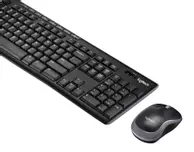 Logitech MK270 Wireless Combo - tastatur- og mussett - Tysk Inn-enhet (920-004511)