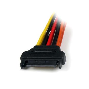 STARTECH 15cm Latching SATA Power Y Splitter Cable Adapter - M/F (PYO2LSATA)