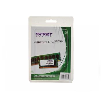 PATRIOT/PDP Patriot 4GB 1600MHz DDR3 Non-ECC CL11 SODIMM (PSD34G160081S)