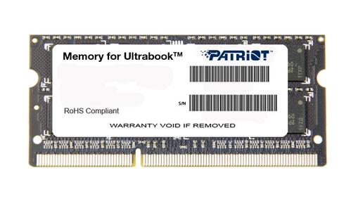 PATRIOT/PDP Memory Module 4 Gb 1 X 4 Gb  (PSD34G1600L81S)