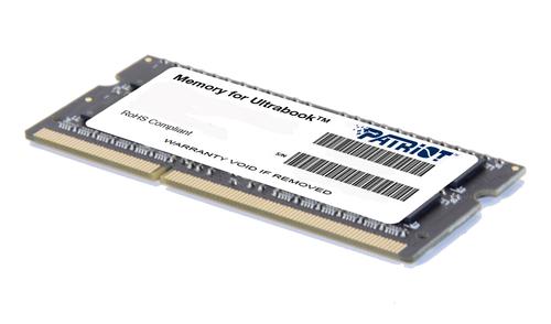 PATRIOT/PDP Memory Module 4 Gb 1 X 4 Gb  (PSD34G1600L81S)