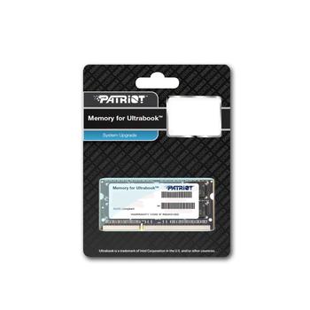 PATRIOT/PDP Memory Module 4 Gb 1 X 4 Gb  (PSD34G1600L81S)