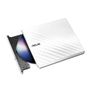 ASUS SDRW-08D2S-U Lite ext.Slim DVD Writer 8x DVD±R 6x DVD±R DL 5x DVD-RAM USB 2.0 incl.Cyberlink Power2Go white (90-DQ0436-UA221KZ)