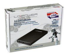 LC POWER 6.3cm (2, 5")SATAIII>USB3.0 LC- (LC-25U3-BECRUX)