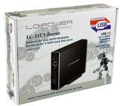 LC POWER HDG 3,5 USB3 SATA LC-Power (LC-35U3-BECRUX)