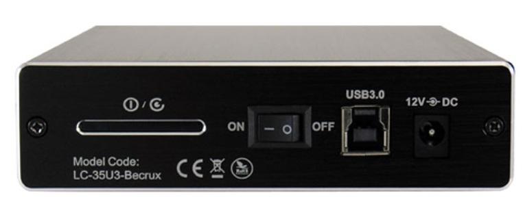 LC POWER HDG 3,5 USB3 SATA (LC-35U3-BECRUX)