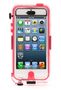 GRIFFIN iPhone 5 cover Survivor + Catalyst Vandtæt til 10 meter Pink/Clear