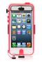 GRIFFIN iPhone 5 cover Survivor + Catalyst Vandtæt til 10 meter Pink/Clear