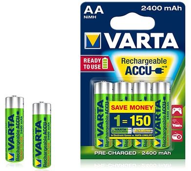 VARTA Batteri Laddbart HR6 (56756101404)
