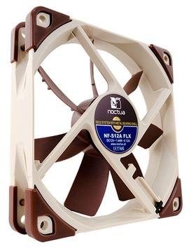 Noctua NF-S12A FLX - kabinettvifte (NF-S12A FLX)
