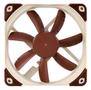 NOCTUA NF-S12A FLX 120mm Vifte 120x 120 x 25 mm, 700~1200 RPM, 65.8~107.5 m³/h, 7,4~17,8 dBA, 3-Pin (NF-S12A FLX)