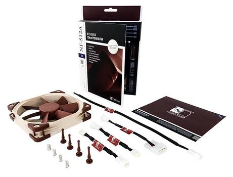 NOCTUA NF-S12A FLX - 120mm (NF-S12A FLX)