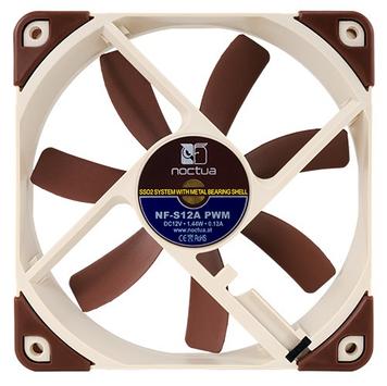 Noctua NF-S12A PWM - kabinettvifte (NF-S12A PWM)