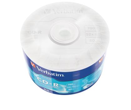 VERBATIM DataLife Extra Protection 50x CD-R 700MB (43787)