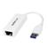 STARTECH USB 3.0 to Gigabit Ethernet NIC Network Adapter - White