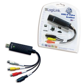 LOGILINK Gra Video USB Grabber VG0001A (VG0001A)