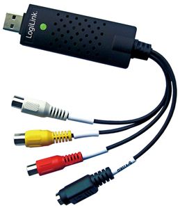 LOGILINK Grabber USB Audio & Video (VG0001A)