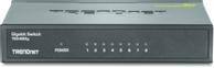 TRENDnet TEG S82g 8-Port Gigabit GREENnet Switch - switch - 8 porter (TEG-S82g)