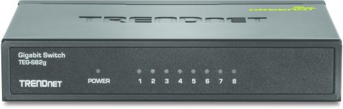 TRENDNET TEG-S82g 8-port Gigabit Green Switchmetal (TEG-S82g)