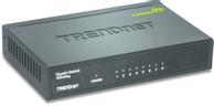 TRENDnet TEG S82g 8-Port Gigabit GREENnet Switch - switch - 8 porter (TEG-S82g)