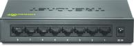 TRENDnet TEG S82g 8-Port Gigabit GREENnet Switch - switch - 8 porter (TEG-S82g)
