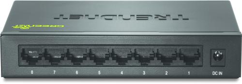 TRENDNET TEG-S82g 8-port Gigabit Green Switchmetal (TEG-S82g)
