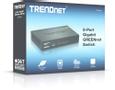 TRENDNET TEG-S82g 8-port Gigabit Green Switchmetal (TEG-S82g)