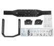 ERGOTRON n Dual Monitor & Handle Kit - Mounting kit (handle, 2 mounting brackets, bow mounting arm) for 2 LCD displays - black - screen size: up to 26" - wall-mountable - for P/N: 45-296-026,  45-304-026 (97-718-009)