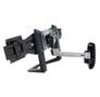 ERGOTRON n Dual Monitor & Handle Kit - Mounting kit (handle, 2 mounting brackets, bow mounting arm) for 2 LCD displays - black - screen size: up to 26" - wall-mountable - for P/N: 45-296-026,  45-304-026 (97-718-009)