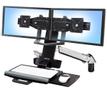 ERGOTRON Kit 24" Dual Monitor Arm (97-718-009)