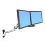 ERGOTRON n Dual Monitor & Handle Kit - Mounting kit (handle, 2 mounting brackets, bow mounting arm) for 2 LCD displays - black - screen size: up to 26" - wall-mountable - for P/N: 45-296-026,  45-304-026 (97-718-009)