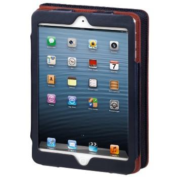 HAMA iPad Mini1/2/3 Lissabon Mörkblå/ Röd (106495)