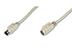 ASSMANN Electronic PS/2 EXTENSION CABLE. MINIDIN6 GR CABL